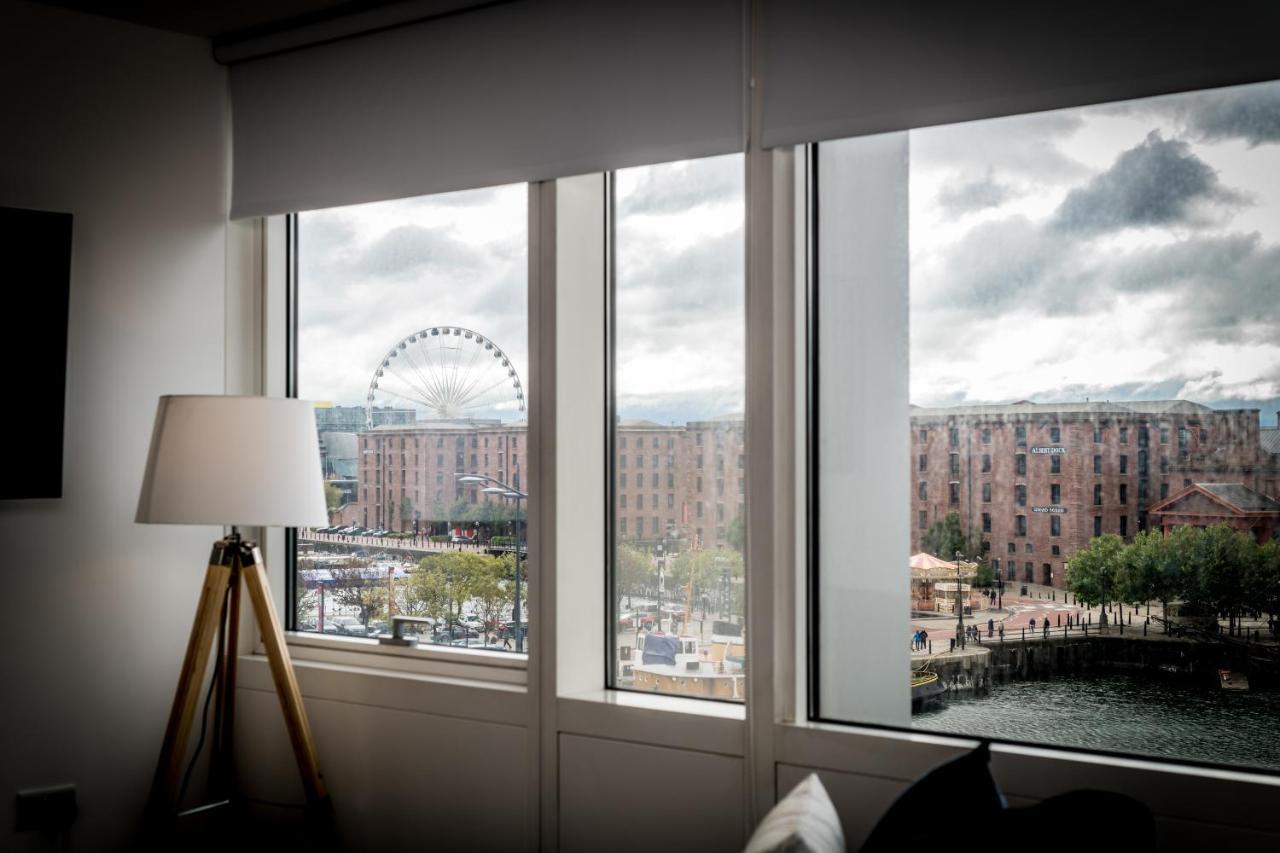 Scenic Dock View Apartment In Central Liverpool Exterior foto